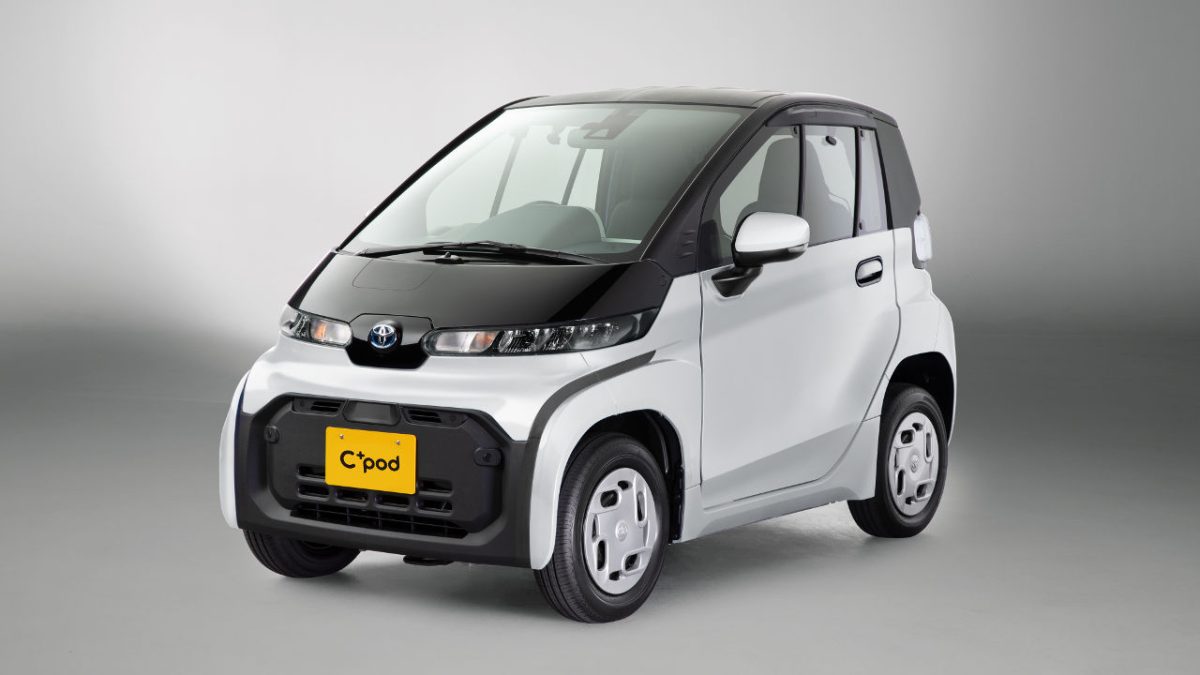 2021 Toyota C+pod