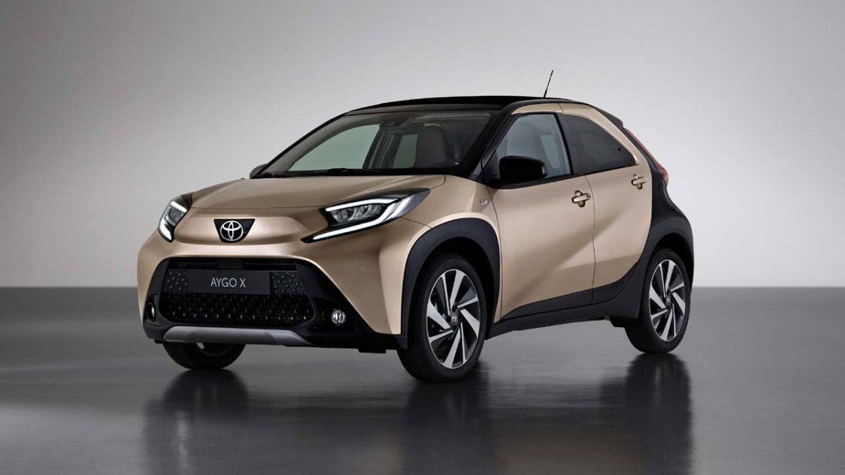 Toyota Aygo X