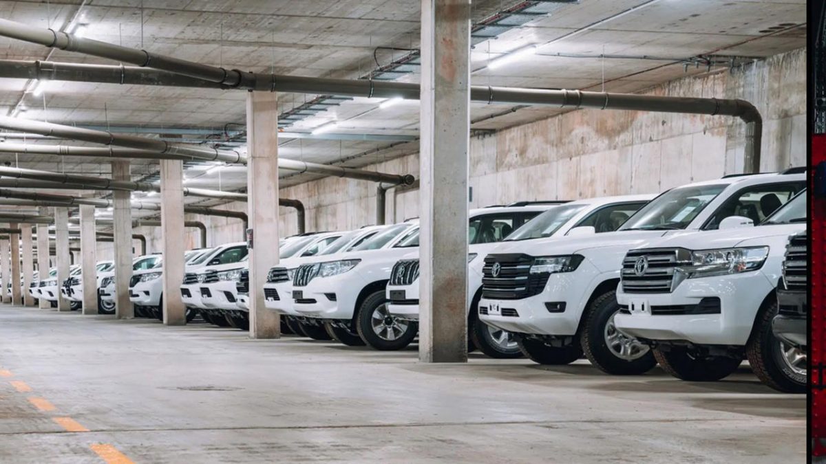 Τoyota Land Cruiser