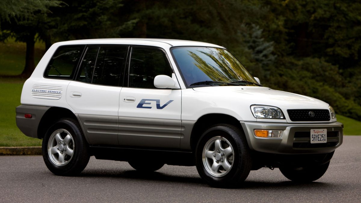 Toyota RAV4 EV 1997