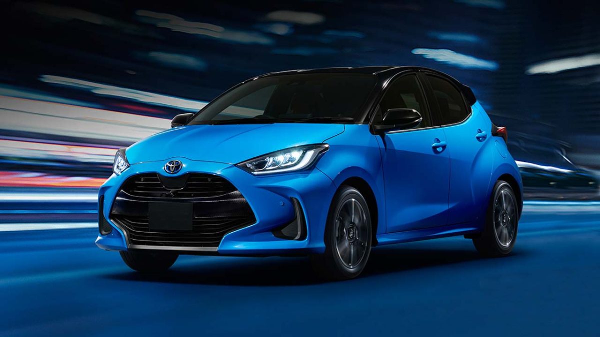 νέο toyota yaris