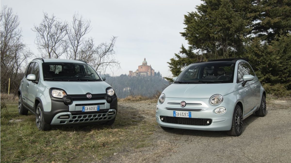 Fiat 500 Hybrid και Panda Hybrid 2022