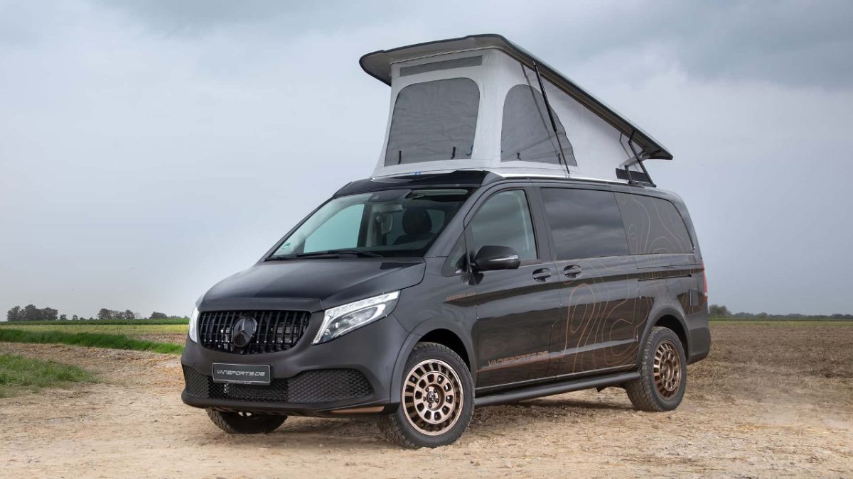 Mercedes V-Class Vansports Geotrek 2023