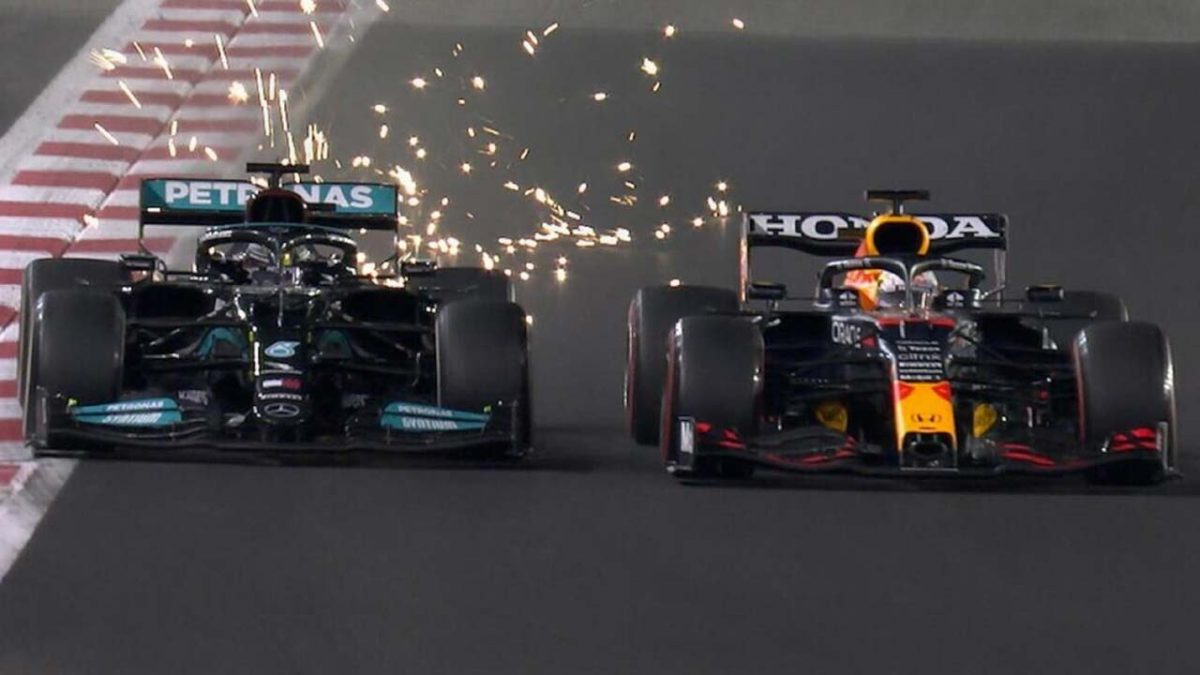 Verstappen Hamilton