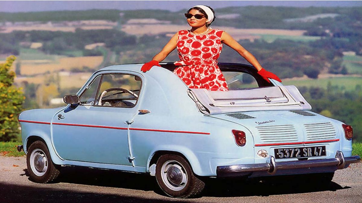 Vespa 400