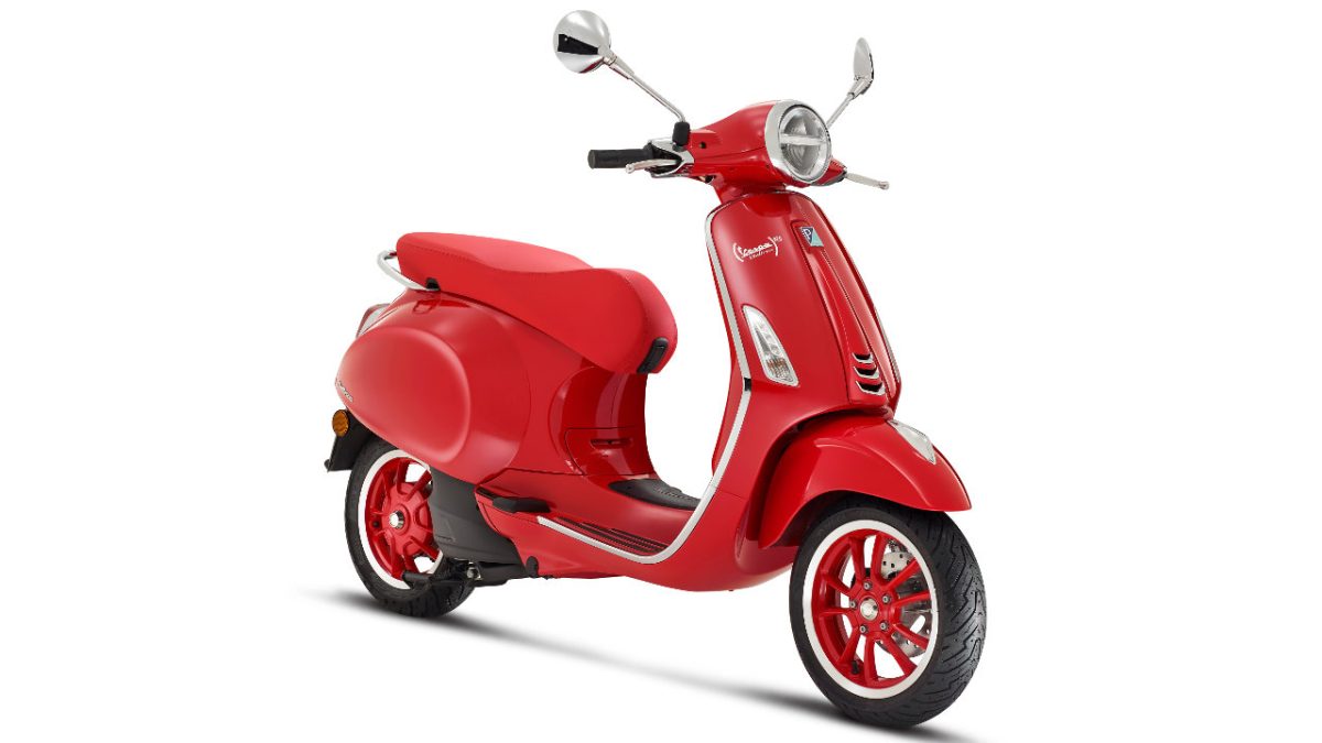 Vespa Elettrica RED νέα έκδοση 2022