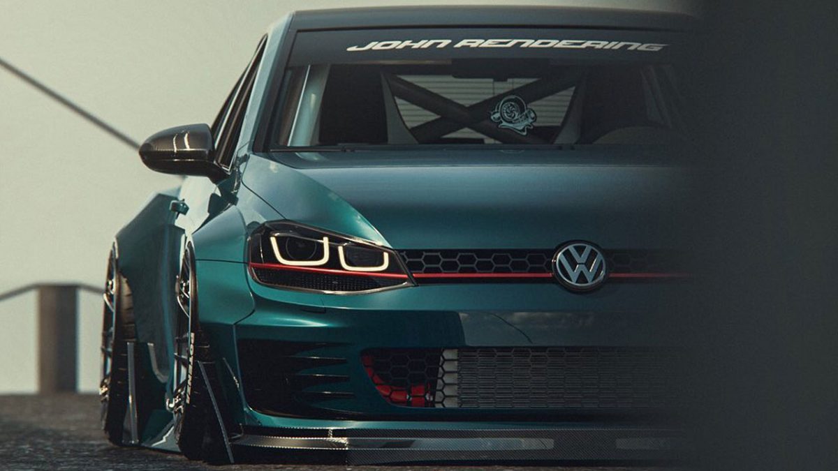 VW Golf GTI