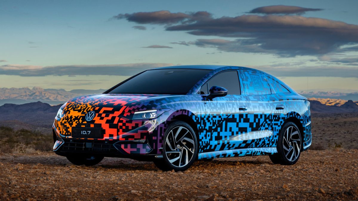 volkswagen ID.7 ces 2023