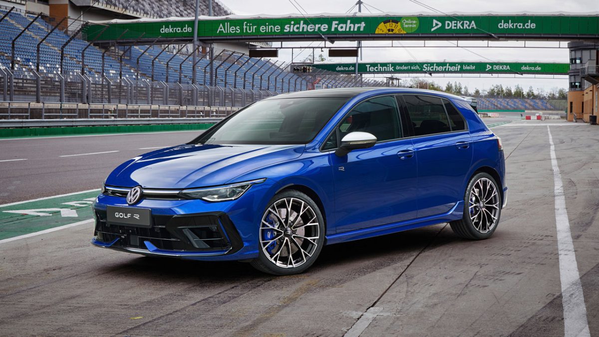 VW Golf R