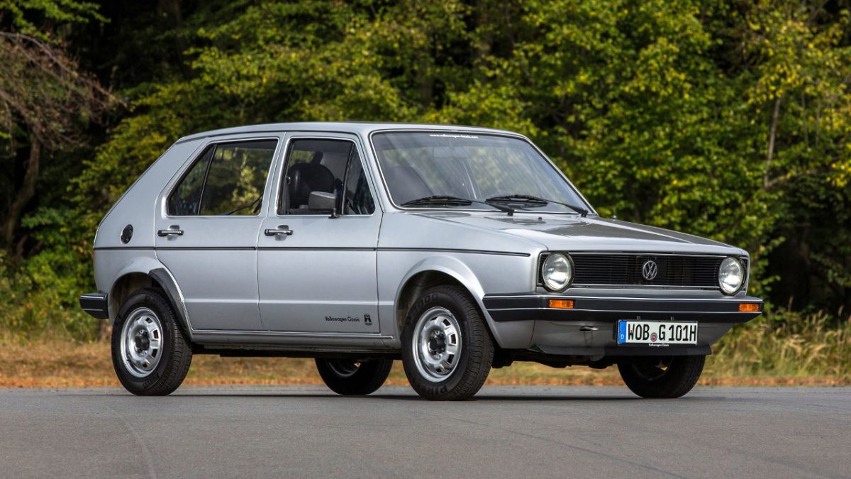 Το πρώτο VW Golf γίνεται 50 ετών!