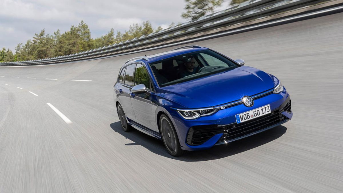 VW Golf R Estate