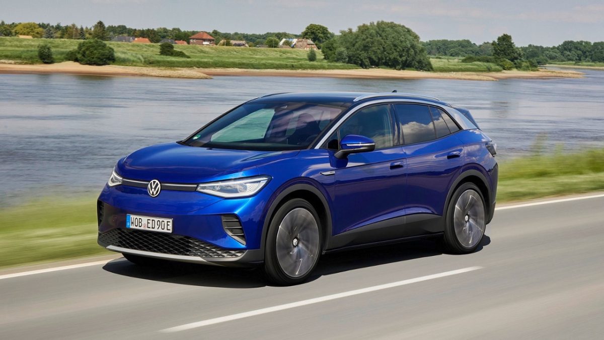 VW ID.4 Pro 4MOTION 2022 νέα έκδοση