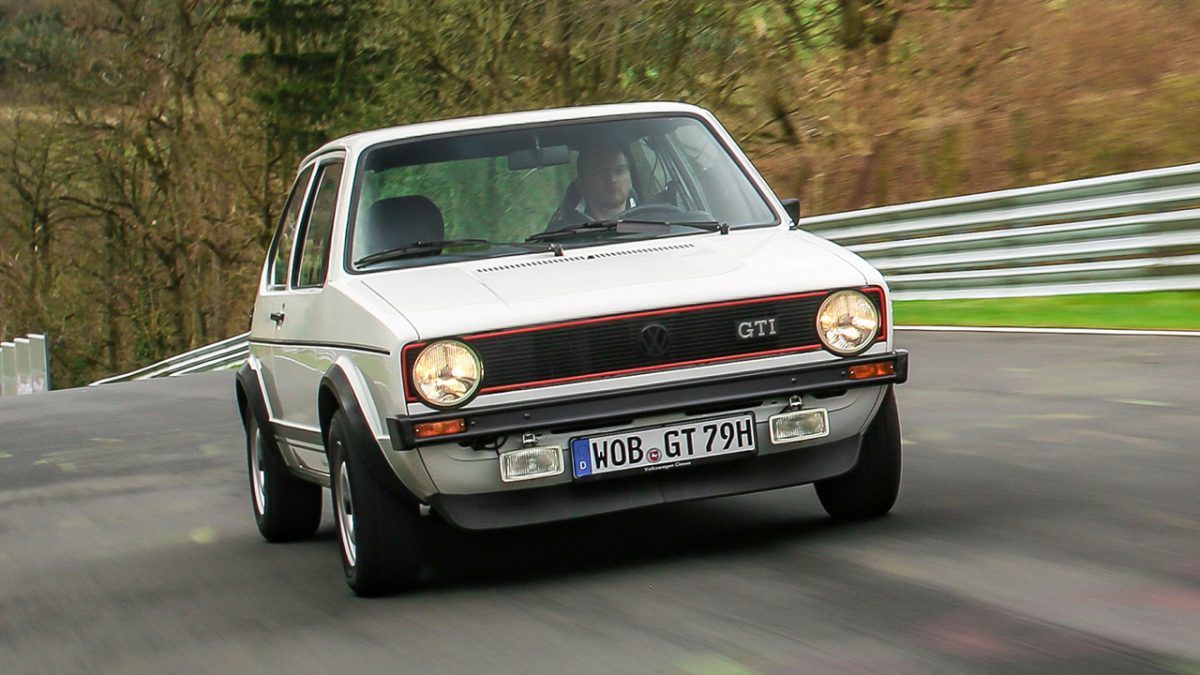 Volkwagen Golf GTI Gunhild Liljequist