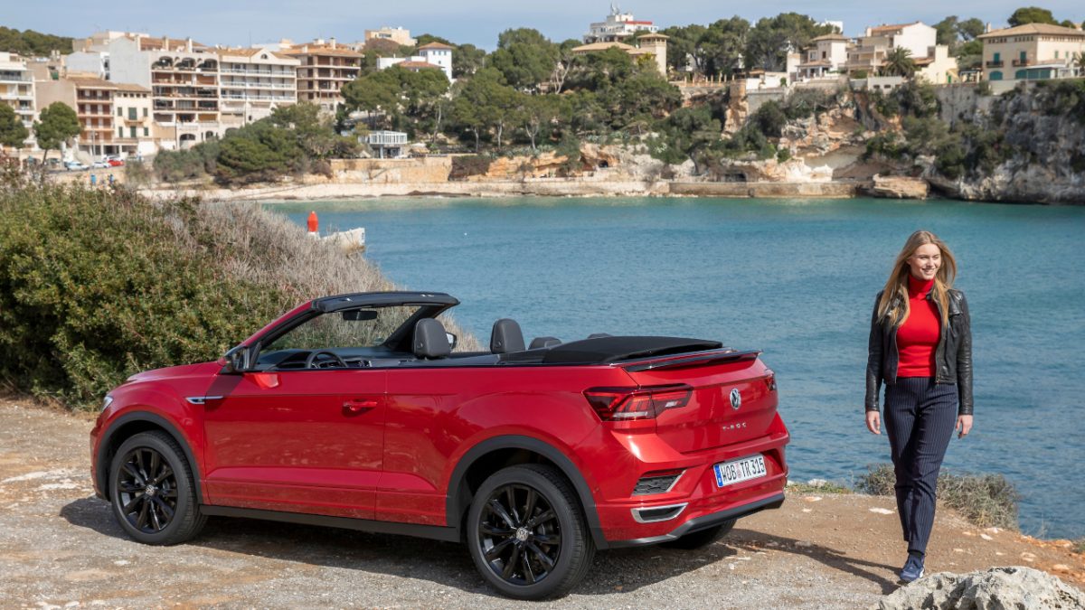 Volkswagen T-Roc Cabriolet