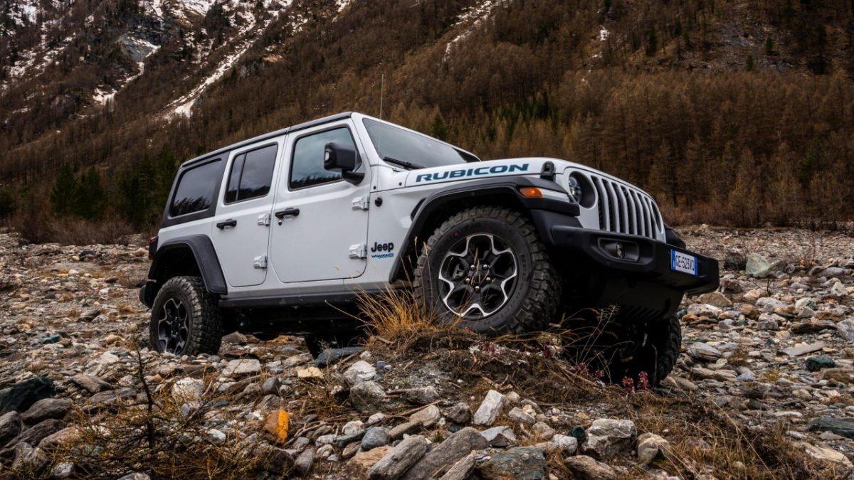 Jeep Wrangler Rubicon 20 χρόνια 2023