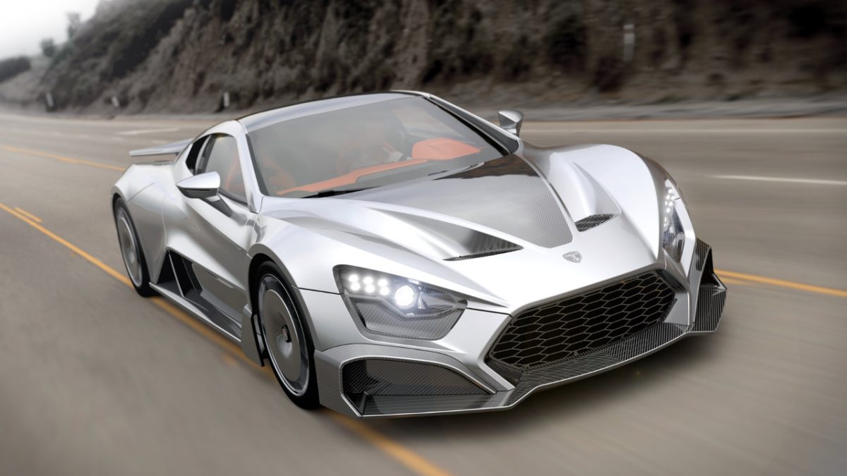 Zenvo TSR-GT hypercar 2022