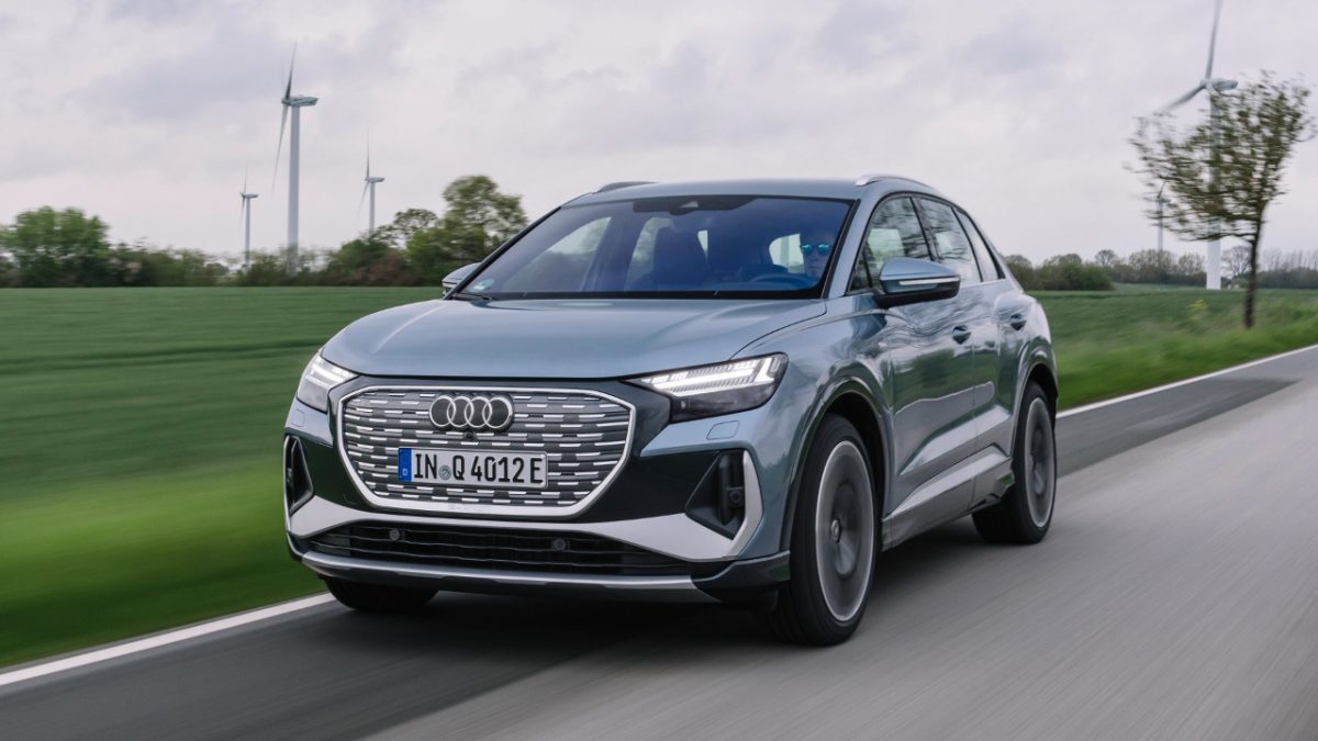 Audi Q4 e-tron και Q4 e-tron Sportback τιμές 2023