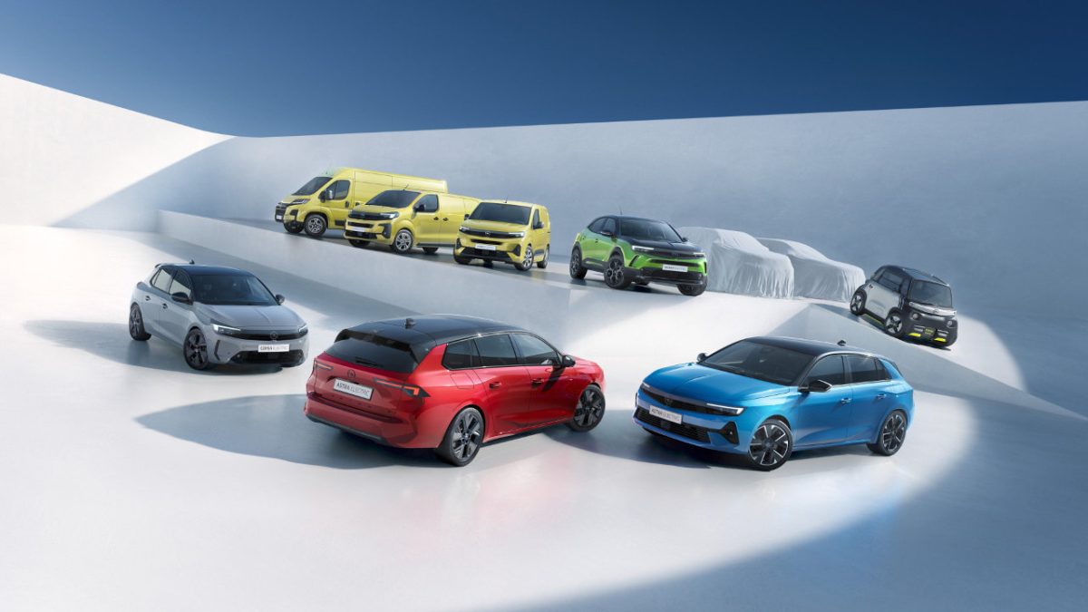 Ηλεκτρική γκάμα Opel 2024